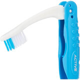 Beauty Formulas Active Oral Care, brosse à dents, voyage, Voyager Folding Travel, Medium, 2 pièces