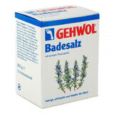 Gehwol Badesalz, sel de bain au romarin, 25 g x 10 sachets