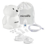 Microlife NEB 400, pneumatic piston inhaler for children