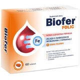 Biofer Folic, 60 comprimés