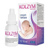 Kolzym, lactase, gouttes orales, 15 ml