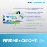 Allnutrition Pipérine + Chrome, 60 gélules