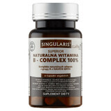 Singularis Superior Natural Vitamin B- Complex 100%, 30 gélules