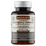 Singularis Superior Curcumin C3 Complex + Bioperine, 70 gélules