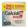 Calcidin 600mg, 56 + 14 comprimate, Zdrovit