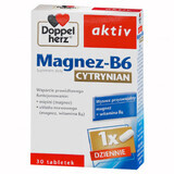 Citrate de magnésium-B6 de Doppelherz Aktiv, 30 gélules