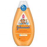 Johnson's Baby, bain moussant et gel douche 2 en 1, 500 ml