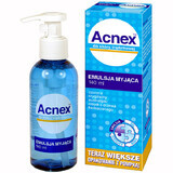 Acnex, émulsion nettoyante, pour les peaux à tendance acnéique, 140 ml