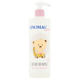 Linomag Emolients, huile de bain pour bébés et enfants à partir de 1 mois, 400 ml