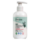 Derma Eco Baby, shampooing, savon de bain pour bébés dès le premier jour, 250 ml