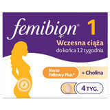 Femibion 1 Début de grossesse, 28 comprimés