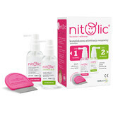 Pipi Nitolic Treatment and Protection Complete Lice Eradication Kit