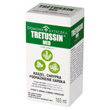 Tretussin Med, sirop, arôme de cassis, 165 ml