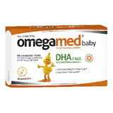 Omegamed Baby DHA, dès la naissance, 30 capsules détachables