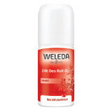 Weleda, Deo Roll-on, déodorant roll-on 24 heures à la grenade, 50 ml