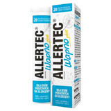 Allertec Calcium Plus, arôme citron, 20 comprimés effervescents