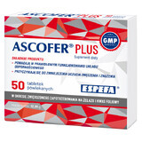 Ascofer Plus, 50 comprimés pelliculés