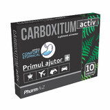 Carboxitum activ, 10 gélules, PharmA-Z