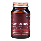 Doctor Life Q10 720 HDL, coenzyme Q10, bergamote, grenade, 60 gélules végétales