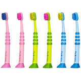 Curapox Baby CuraKid, brosse à dents pour enfants, 0-4 ans, Super Soft, 1 pièce