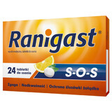 Ranigast SOS, 24 pastilles