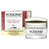 Yoskine Geisha Gold Secret 65+, crème anti-rides à l'algue Nori, jour et nuit, 50ml