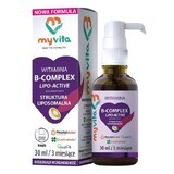 MyVita Vitamin B Complex, gouttes, 30 ml