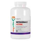 MyVita, Vitamine C + zinc, 250 comprimés