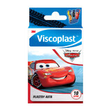 Viscoplast, plasters for children Auta, 10 pieces