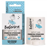 Flos-Lek Balerina, bâton SOS contre les écorchures et les ampoules, 20 g