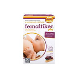 Femaltiker Plus, goût chocolat, 12 sachets