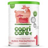 Capricare 1, lait infantile au lait de chèvre, dès la naissance, 400 g