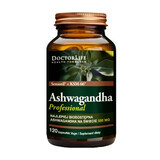 Doctor Life Ashwagandha Professional, 120 gélules végétales