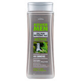 Joanna Power Men, gel douche actif 4 en 1 pour hommes, vitamine PP, chanvre, 300 ml