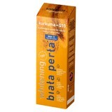 White Pearl Whitening, dentifrice blanchissant, curcuma + Q10, 75 ml