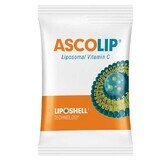 Ascolip, vitamine C liposomale 1000 mg, arôme citron-orange, gel oral, 5 g x 30 sachets