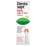 Dentosept pen, stick gel, saveur neutre, 3,3 ml