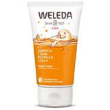 Weleda Kids, shampooing et nettoyant pour enfants, Happy Orange, 150 ml