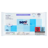 Seni Care, lingettes humides, soin, XXL, 48 pcs