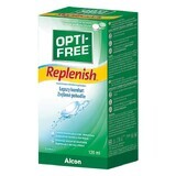 Opti-Free Replenish, solution pour lentilles, 120 ml