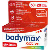 Bodymax Active, 60 comprimés + 20 comprimés gratuits