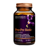 Doctor Life Pro+Pre Biotic pour Femmes, 60 gélules végétales