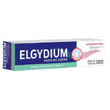 Elgydium, dentifrice pour gencives irritées, 75 ml