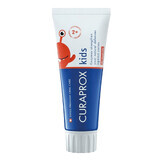 Curaprox Kids, toothpaste for children, without fluoride, strawberry, from 2 years, 60 ml