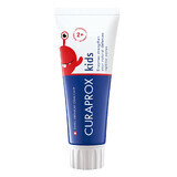 Curaprox Kids, dentifrice pour enfants, avec fluor 950 ppm, fraise, à partir de 2 ans, 60 ml