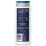 Nivea Men Sensitive Pro, Gel de ducha 3 en 1 para cara, cuerpo y cabello, con aceite de cáñamo, Ultra-Calmante, 500 ml