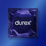 Durex Classic Extra Safe, préservatifs avec plus de lubrifiant, renforcés, 24 pièces