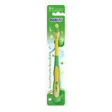 Bobini, brosse à dents pour enfants, plus de 6 ans, souple, 1 pièce