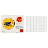 Biaron D Forte, vitamine D 4000 UI, 90 gélules