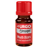 Urgo Filmogel Plaies aphteuses et plaies buccales mineures, patch liquide, 6 ml